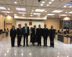 ПОСЕТА ДЕЛЕГАЦИЈЕ НАРОДНЕ РЕПУБЛИКЕ КИНЕ ВИШЕМ СУДУ У БЕОГРАДУ