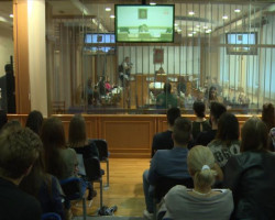 СИМУЛАЦИЈА СУЂЕЊА У ПОСЕБНОМ ОДЕЉЕЊУ ВИШЕГ СУДА У БЕОГРАДУ